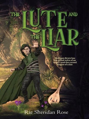 cover image of The Lute and the Liar